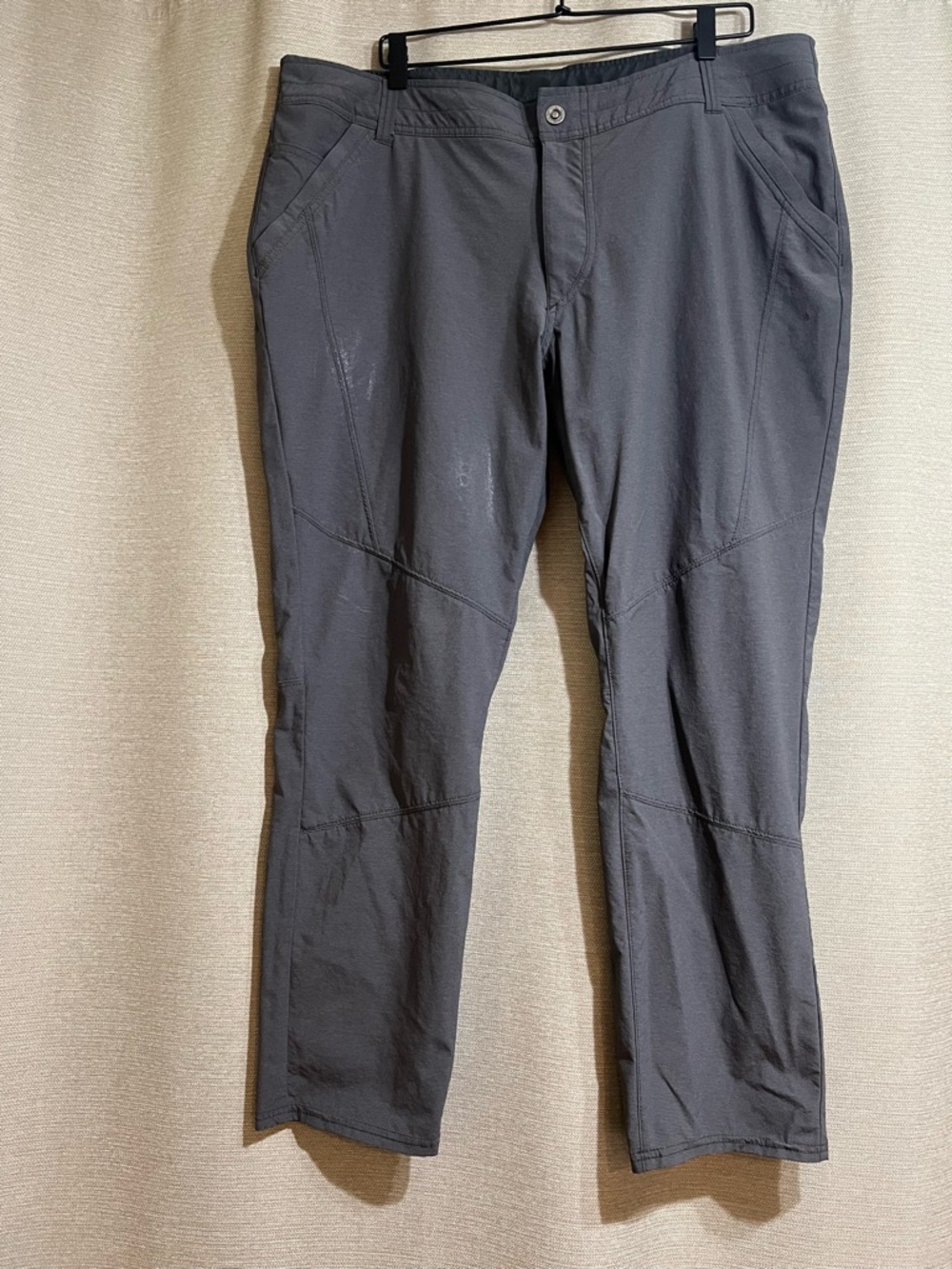 KÜHL Deceptr Lightweight Technical Pants - Graphite Grey - 40x30 Hiking